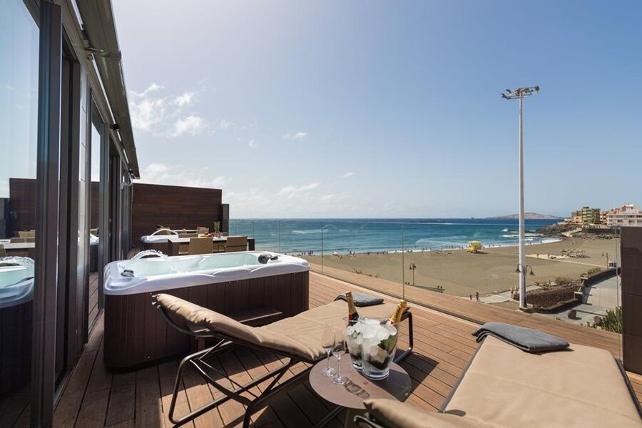 La Marine Apartment Melenara Exterior photo